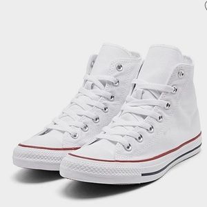 Converse High Top White Sneaker